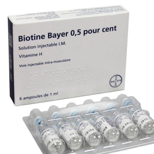 Biotin Injections - hair growth
