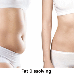 Targeted Fat Reduction with Fat Dissolving Injections